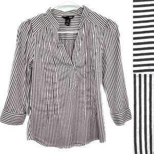 H&M Cotton Striped Summer Top